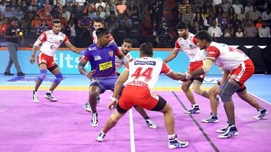 Match 14: Dabang Delhi K.C. vs Haryana Steelers Match 14: Dabang Delhi K.C. vs Haryana Steelers