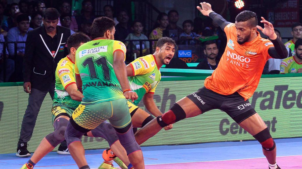 Match 36: Patna Pirates Pirates vs U Mumba