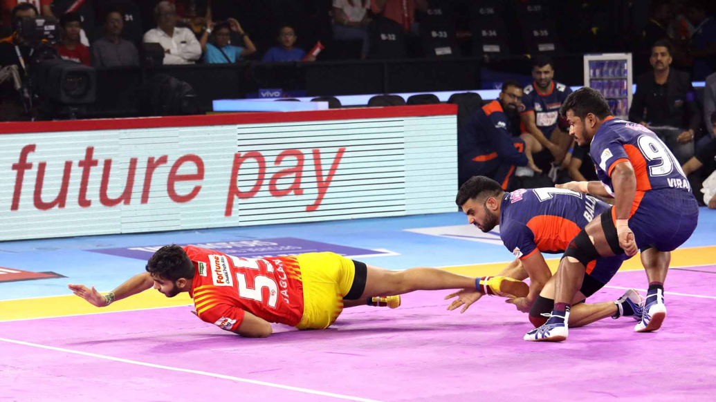 Match 41: Gujarat Fortunegiants vs Bengal Warriors Match 41: Gujarat Fortunegiants vs Bengal Warriors