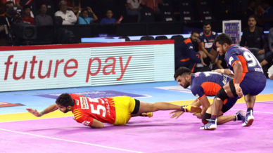 Match 41: Gujarat Fortunegiants vs Bengal Warriors Match 41: Gujarat Fortunegiants vs Bengal Warriors
