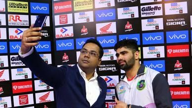 Match 129 - Gujarat Fortunegiants vs Patna Pirates Match 129 - Gujarat Fortunegiants vs Patna Pirates
