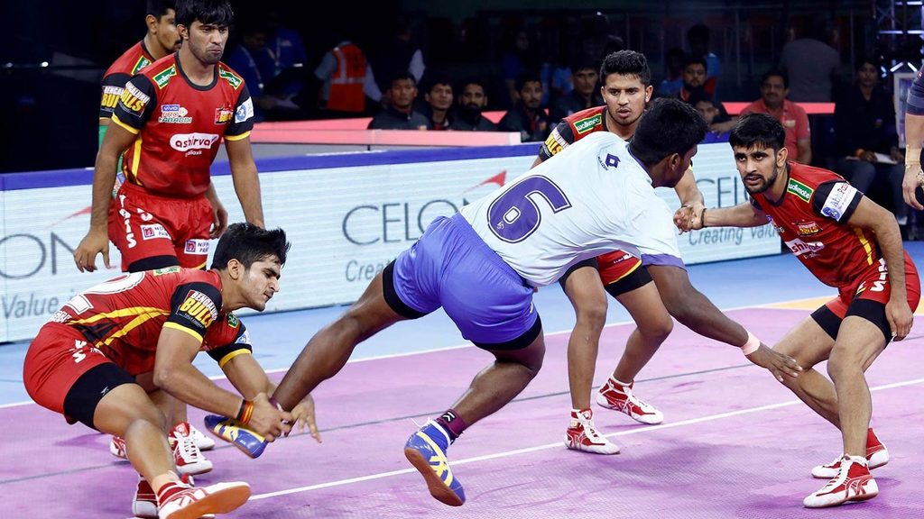 Match 45: Defender of the Match - Saurabh Nandal