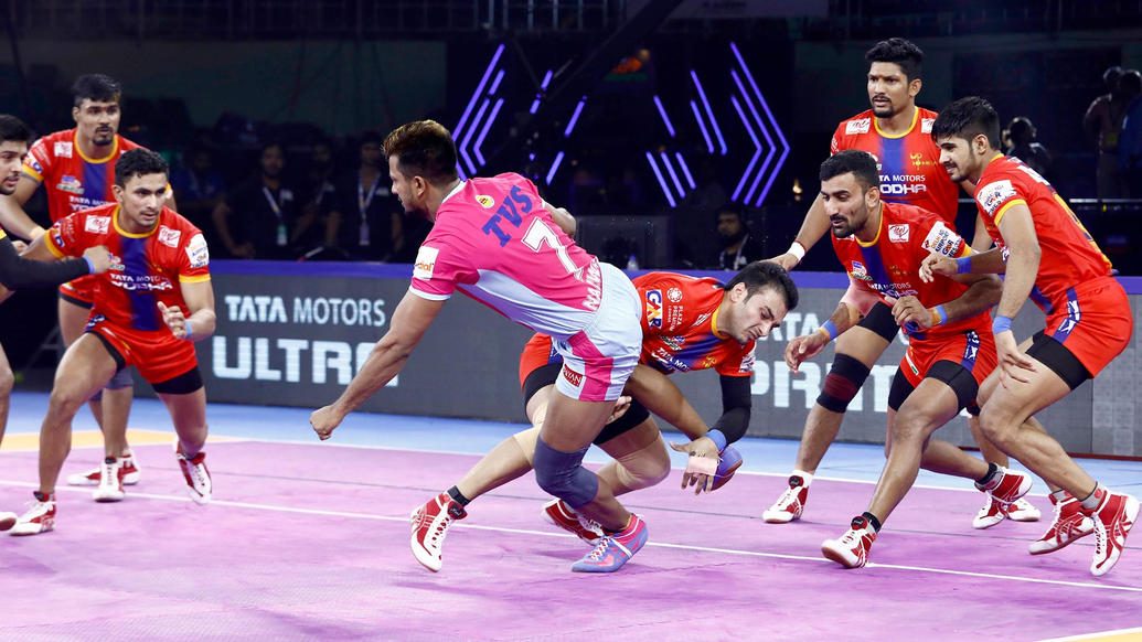 Match 50: U.P.Yoddha vs Jaipur Pink Panthers Match 50: U.P.Yoddha vs Jaipur Pink Panthers