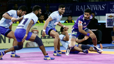Match 25: Haryana Steelers vs Tamil Thalaivas Match 25: Haryana Steelers vs Tamil Thalaivas