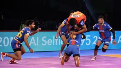 Match 84: Bengaluru Bulls vs U.P. Yoddha Match 84: Bengaluru Bulls vs U.P. Yoddha