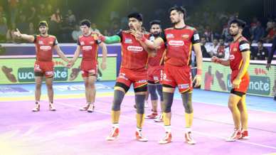 Semi-Final 1: Dabang Delhi K.C. vs Bengaluru Bulls Semi-Final 1: Dabang Delhi K.C. vs Bengaluru Bulls