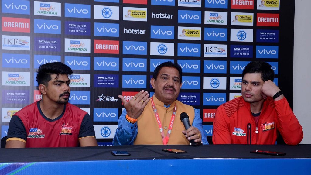 Bengaluru Bulls coach Randhir Singh Sehrawat expects VIVO Pro Kabaddi Season 7 to be very competitive. 