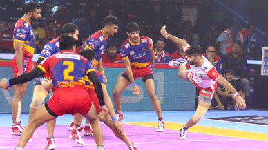 Match 40: U.P. Yoddha vs Haryana Steelers Match 40: U.P. Yoddha vs Haryana Steelers