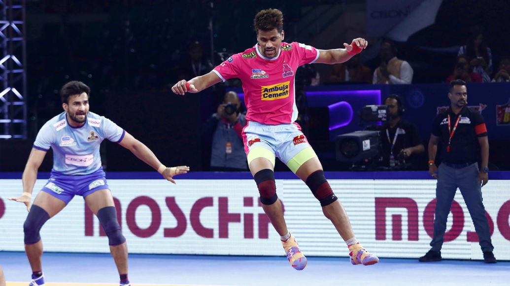 Match 52: Tamil Thalaivas vs Jaipur Pink Panthers Match 52: Tamil Thalaivas vs Jaipur Pink Panthers