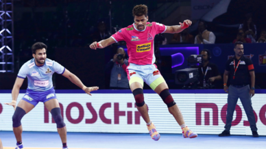 Match 52: Tamil Thalaivas vs Jaipur Pink Panthers Match 52: Tamil Thalaivas vs Jaipur Pink Panthers