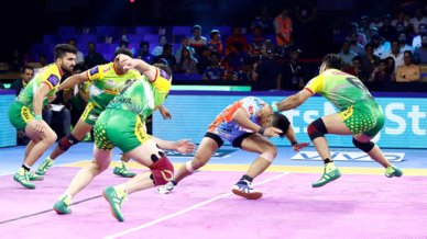 Match 124: Bengal Warriors vs Patna Pirates Match 124: Bengal Warriors vs Patna Pirates