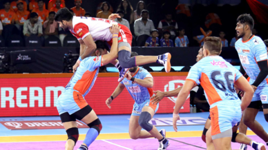Match 97: Bengal Warriors vs Haryana Steelers Match 97: Bengal Warriors vs Haryana Steelers