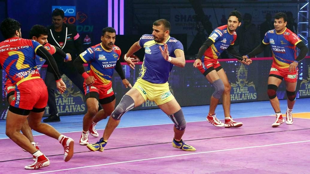 Match 113: U.P. Yoddha vs Tamil Thalaivas Match 113: U.P. Yoddha vs Tamil Thalaivas