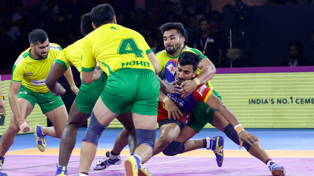 Match 101: U.P. Yoddha vs Tamil Thalaivas Match 101: U.P. Yoddha vs Tamil Thalaivas