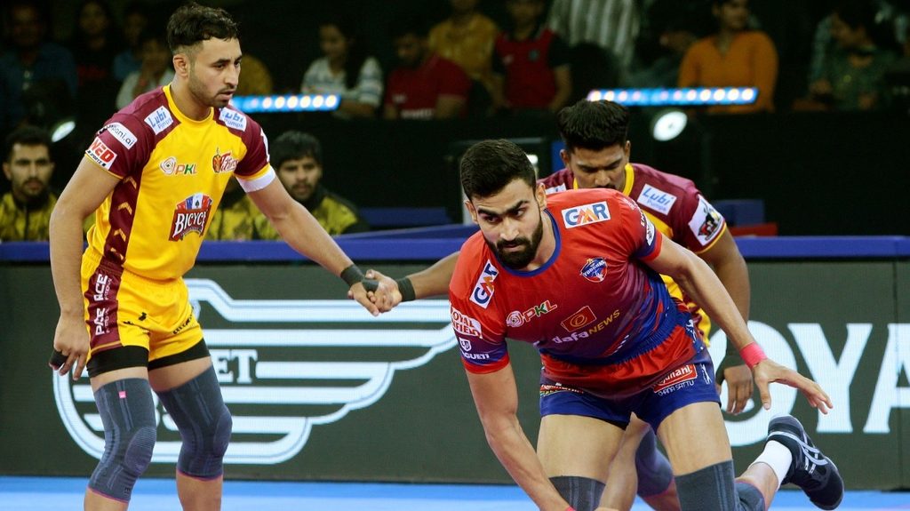 UP Yoddhas beat Telugu Titans 40-34 in match 53 of Pro Kabaddi League Season 11