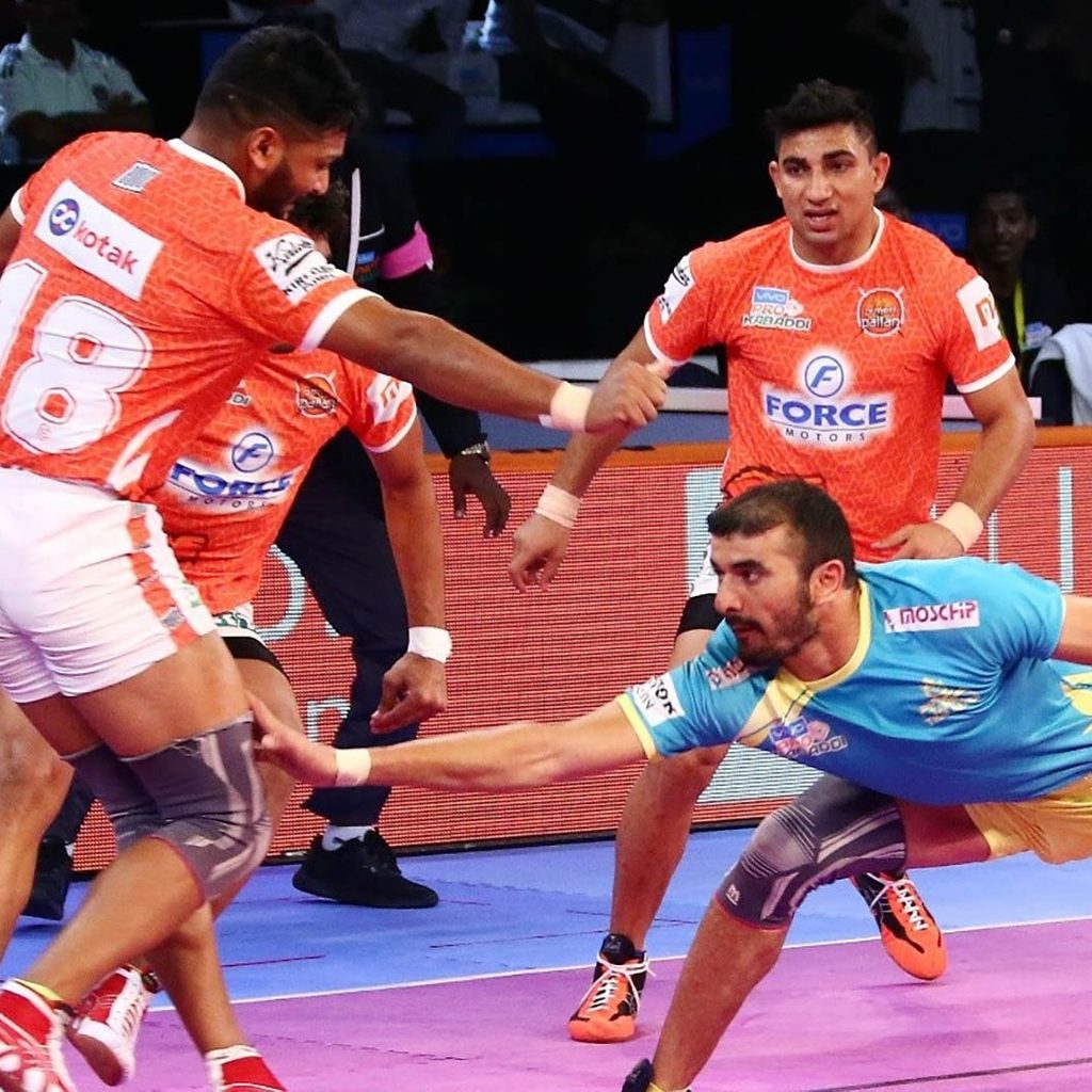 Irrespective of the situation, Ajay Thakur is always as cool as ice