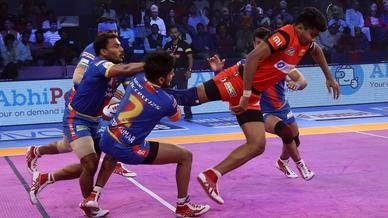 Match 53: U.P. Yoddha vs Bengaluru Bulls Match 53: U.P. Yoddha vs Bengaluru Bulls