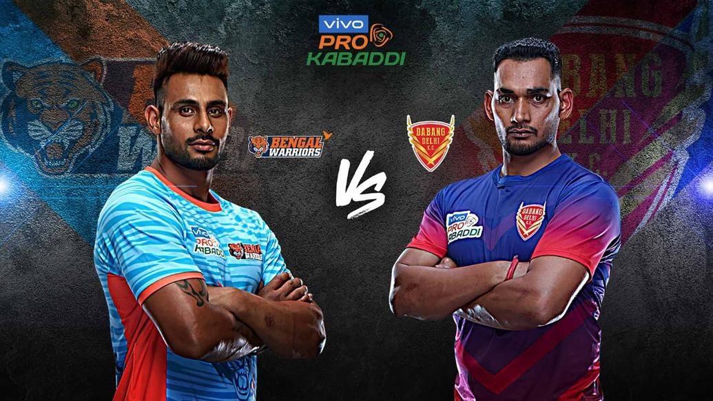 Top spot in standings up for grabs when Bengal Warriors battle Dabang Delhi K.C. Top spot in standings up for grabs when Bengal Warriors battle Dabang Delhi K.C.