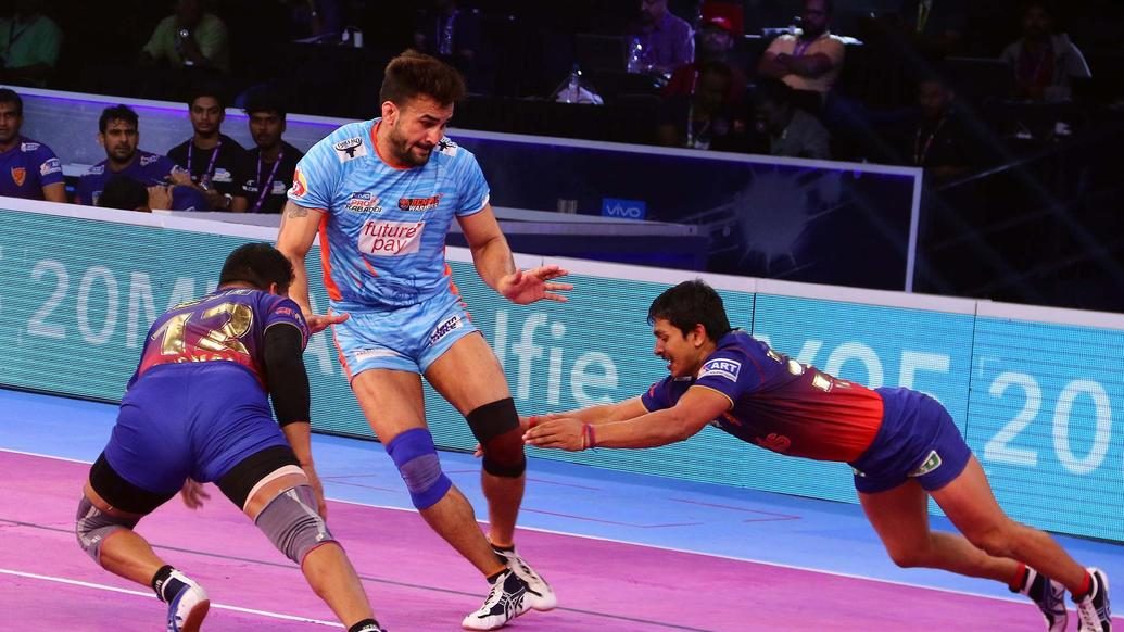 Elimnator 2 - Dabang Delhi K.C. vs Bengal Warriors Elimnator 2 - Dabang Delhi K.C. vs Bengal Warriors