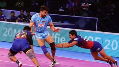 Elimnator 2 - Dabang Delhi K.C. vs Bengal Warriors Elimnator 2 - Dabang Delhi K.C. vs Bengal Warriors