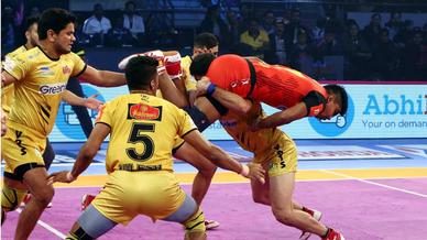 Match 117: Bengaluru Bulls vs Telugu Titans Match 117: Bengaluru Bulls vs Telugu Titans