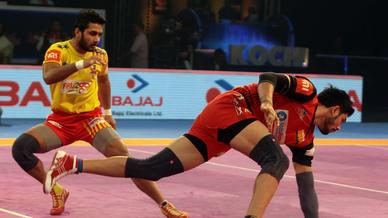 Qualifier 1 - Gujarat Fortunegiants vs Bengaluru Bulls Qualifier 1 - Gujarat Fortunegiants vs Bengaluru Bulls