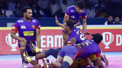 Match 8: Telugu Titans vs Dabang Delhi K.C. Match 8: Telugu Titans vs Dabang Delhi K.C.