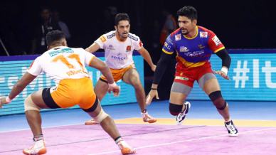Match 125: U.P. Yoddha vs Puneri Paltan Match 125: U.P. Yoddha vs Puneri Paltan