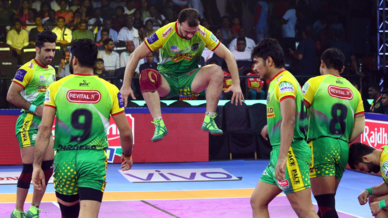 Match 54: Gujarat Fortunegiants vs Patna Pirates Match 54: Gujarat Fortunegiants vs Patna Pirates