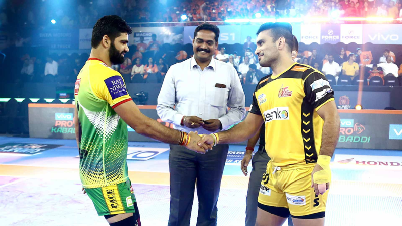 telugu titans jersey