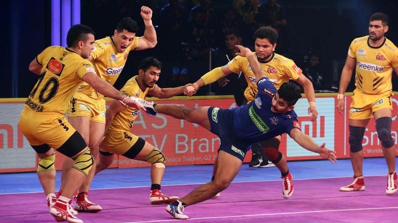 Match 105: Telugu Titans vs Haryana Steelers