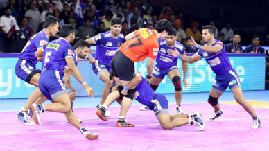 Match 130: U Mumba vs Haryana Steelers Match 130: U Mumba vs Haryana Steelers