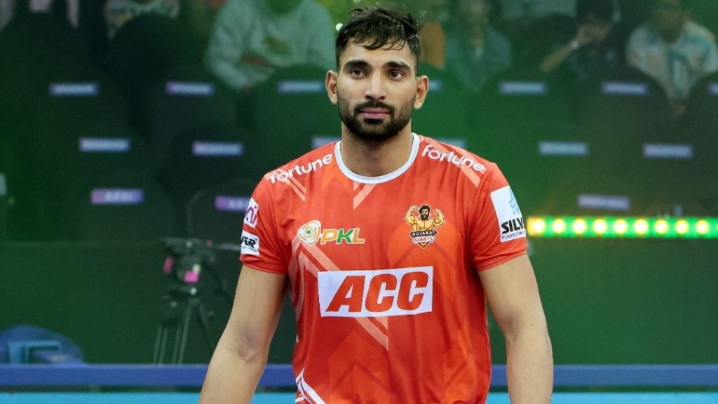 Jitender Yadav (Gujarat Giants) | Defender of the Day: December 21 ...
