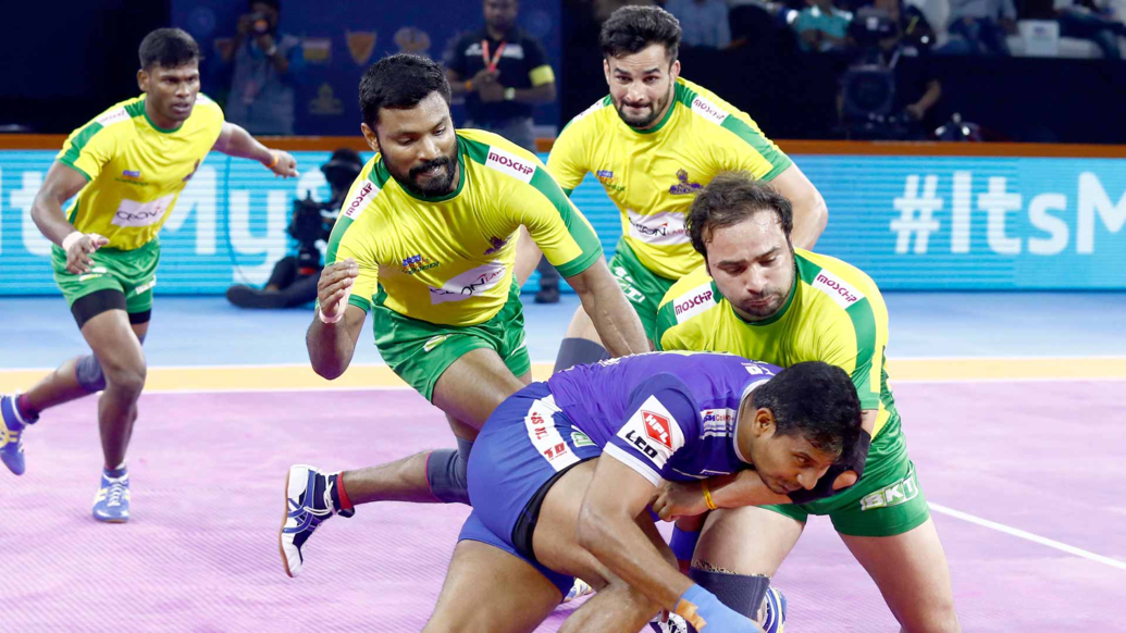 Match 90: Tamil Thalaivas vs Haryana Steelers Match 90: Tamil Thalaivas vs Haryana Steelers