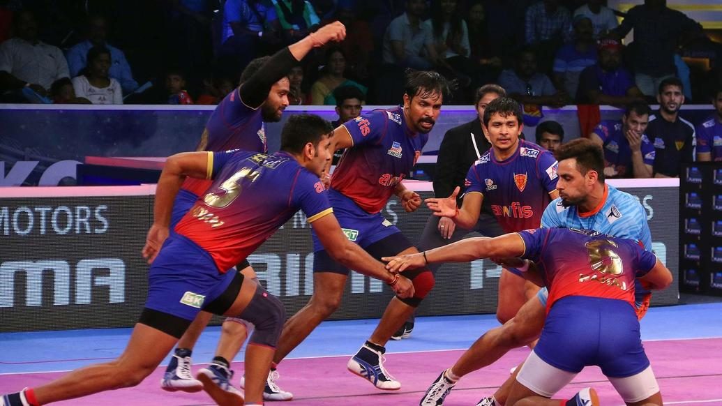 Elimnator 2 - Dabang Delhi K.C. vs Bengal Warriors