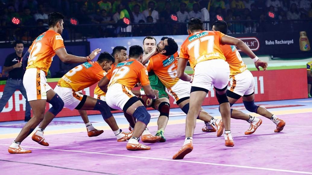 Match 26: Patna Pirates vs Puneri Paltan Match 26: Patna Pirates vs Puneri Paltan