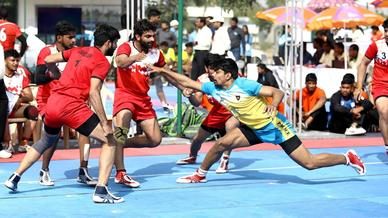 Best of Day 4: 67th Senior National Kabaddi Championship Best of Day 4: 67th Senior National Kabaddi Championship