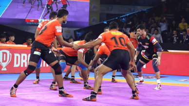 Match 15: U Mumba vs Bengaluru Bulls Match 15: U Mumba vs Bengaluru Bulls