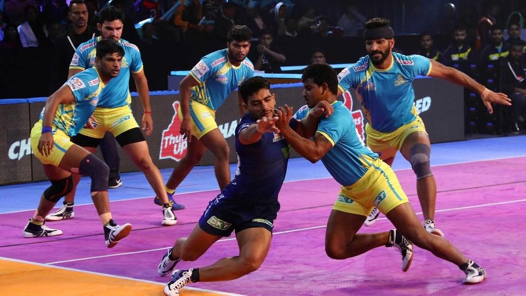 Match 127 - Haryana Steelers vs Tamil Thalaivas