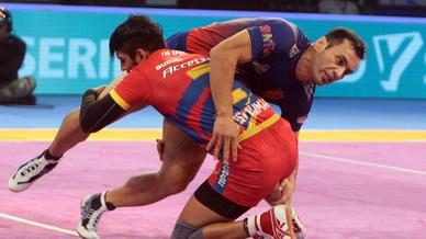 Elimnator 3 - U.P. Yoddha vs Dabang Delhi K.C. Elimnator 3 - U.P. Yoddha vs Dabang Delhi K.C.