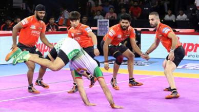 Match 43: U Mumba vs Patna Pirates Match 43: U Mumba vs Patna Pirates