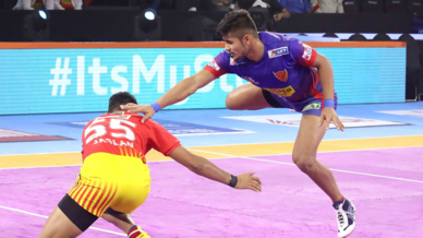Match 20: Gujarat Fortunegiants vs Dabang Delhi K.C. Match 20: Gujarat Fortunegiants vs Dabang Delhi K.C.