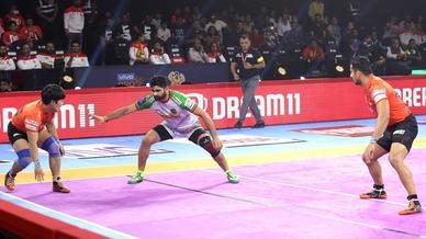 Match 43: U Mumba vs Patna Pirates Match 43: U Mumba vs Patna Pirates