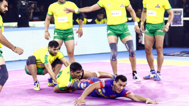 Match 80: Dabang Delhi K.C. vs Tamil Thalaivas Match 80: Dabang Delhi K.C. vs Tamil Thalaivas