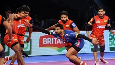 Match 84: Bengaluru Bulls vs U.P. Yoddha Match 84: Bengaluru Bulls vs U.P. Yoddha