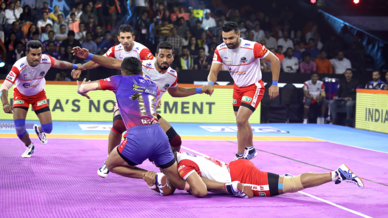 Match 14: Dabang Delhi K.C. vs Haryana Steelers Match 14: Dabang Delhi K.C. vs Haryana Steelers
