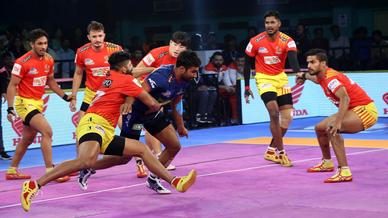 Match 108: Haryana Steelers vs Gujarat Fortunegiants Match 108: Haryana Steelers vs Gujarat Fortunegiants