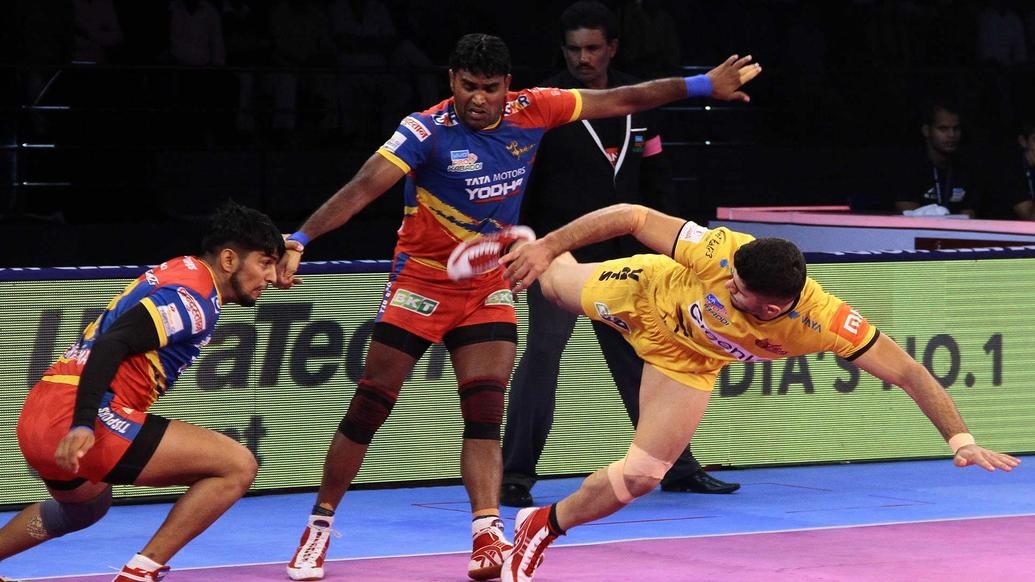 Match 51: U.P. Yoddha vs Telugu Titans Match 51: U.P. Yoddha vs Telugu Titans