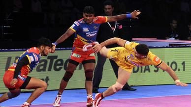 Match 51: U.P. Yoddha vs Telugu Titans Match 51: U.P. Yoddha vs Telugu Titans