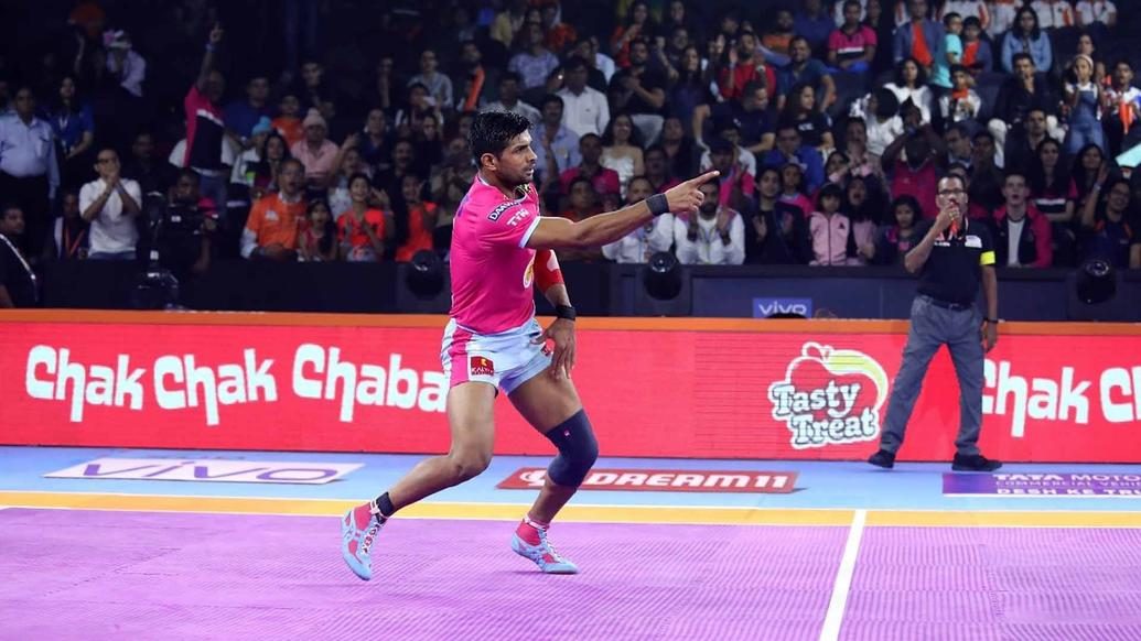 Five all-rounders who proved to be best in vivo Pro Kabaddi Season 7 Five all-rounders who proved to be best in vivo Pro Kabaddi Season 7